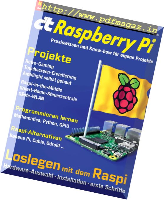 c’t Raspberry Pi – 2016