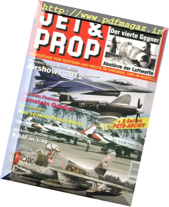 Jet & Prop – September-Oktober 2012
