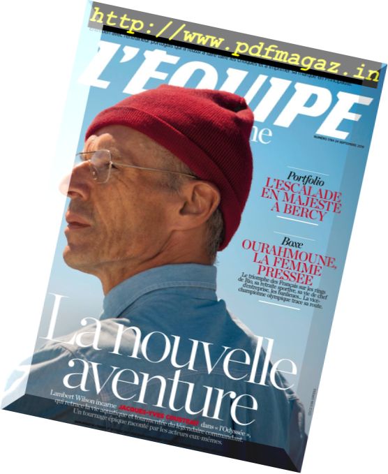 L’Equipe Magazine – 24 Septembre 2016