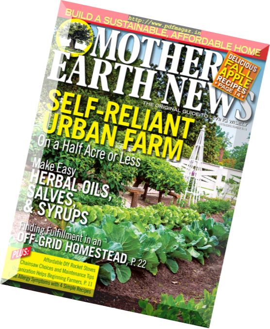 Mother Earth News – October-November 2016