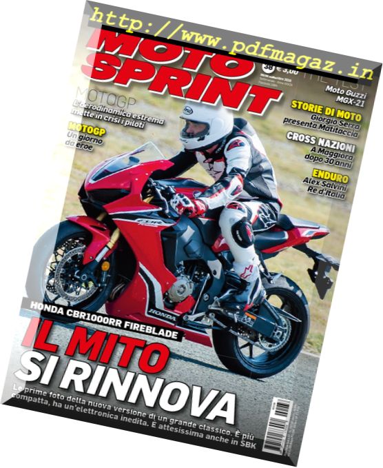 Moto Sprint – 20 Settembre 2016