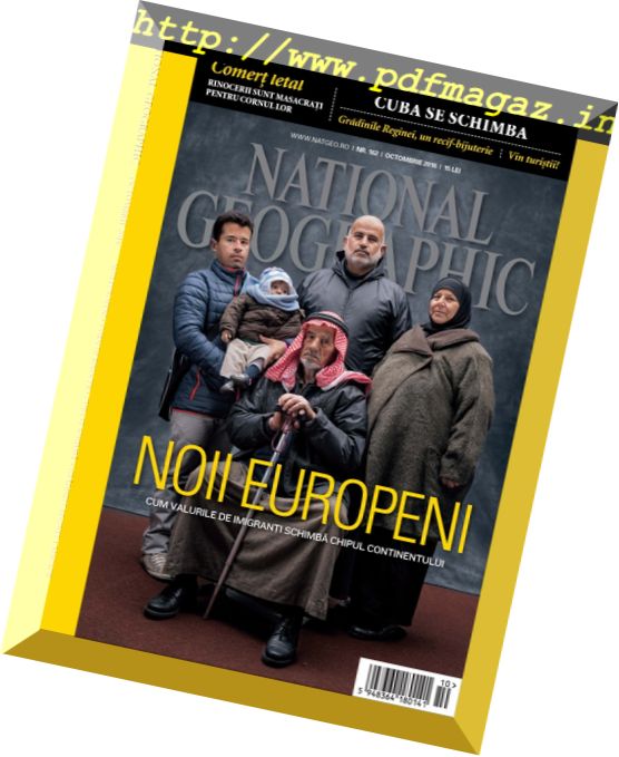 National Geographic Romania – Octombrie 2016