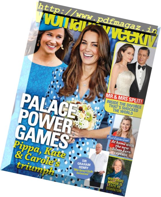 New Zealand Woman’s Weekly – 3 October 2016