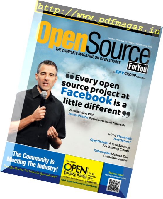 Open Source For You – October 2016