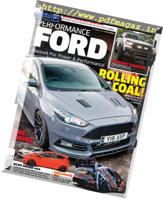 Performance Ford – October 2016