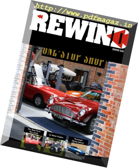 Rewind Magazine – September 2016