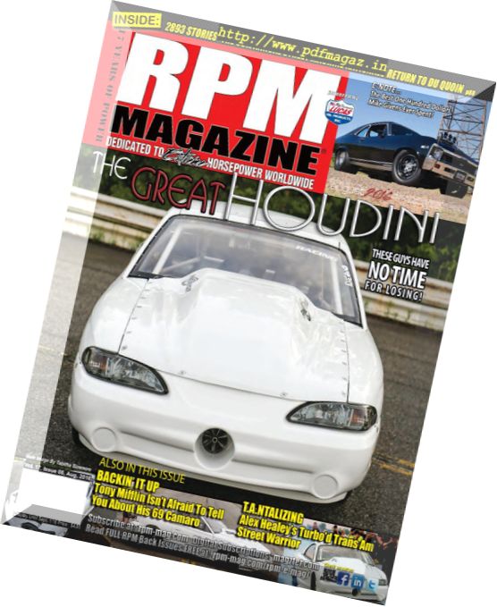 RPM Magazine – August 2016
