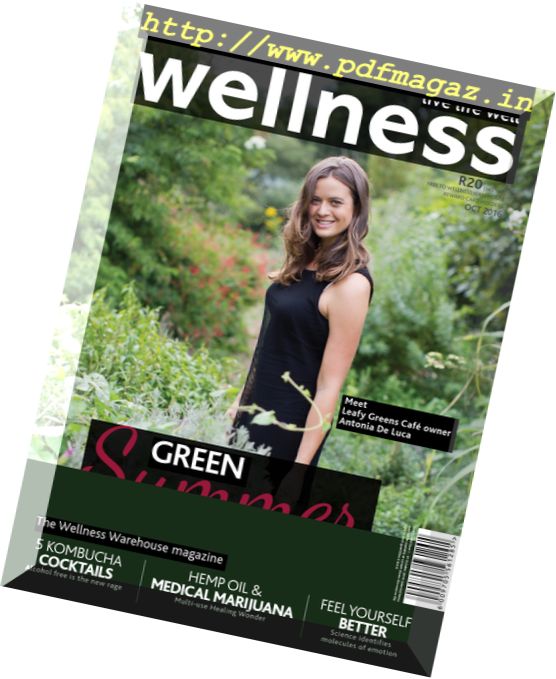 Wellness Magazine – October 2016