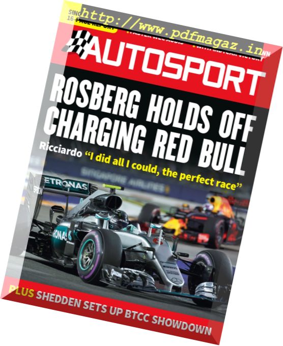 Autosport – 22 September 2016