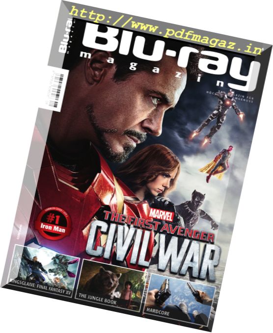 Blu-ray Magazin – August 2016