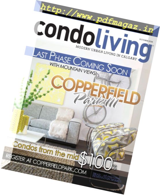 Condo Living – October 2016
