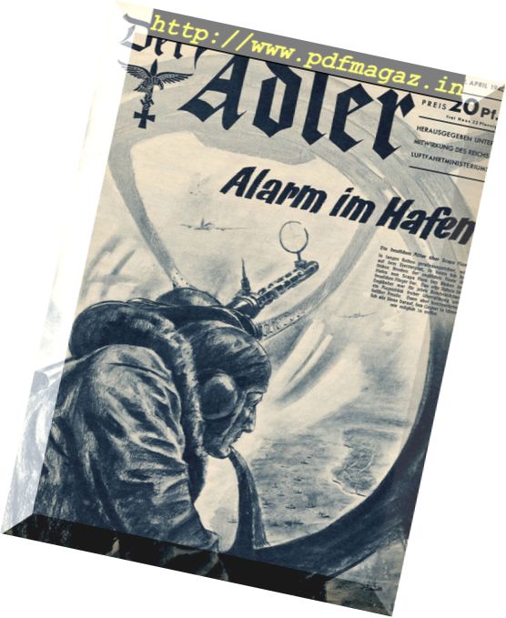 Der Adler – N 7, 2 April 1940