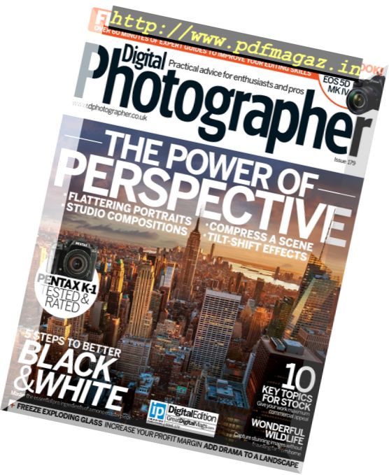 Digital Photographer – Issue 179, 2016