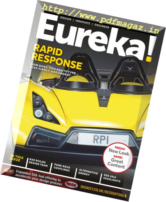 Eureka Magazine – October 2016