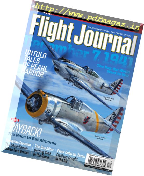 Flight Journal – December 2016