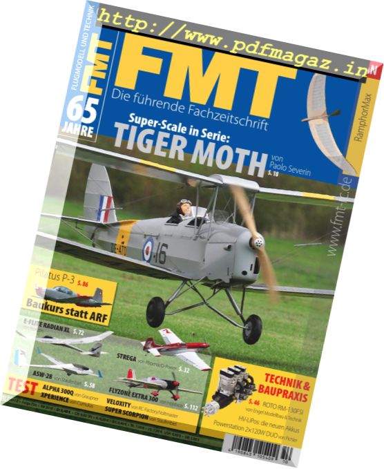 FMT Flugmodell und Technik – Oktober 2016