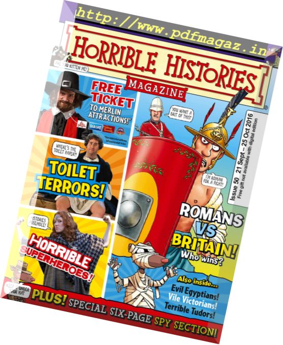 Horrible Histories – 21 September 2016
