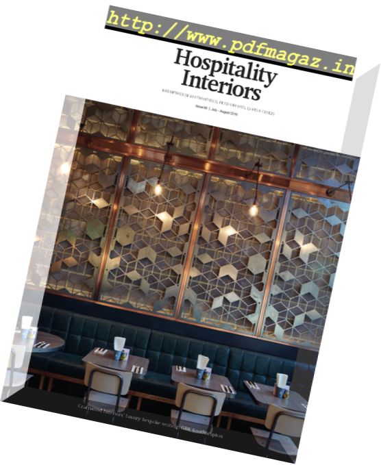 Hospitality Interiors – July-August 2016