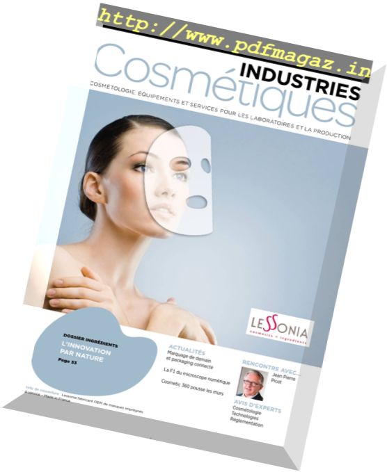 Industries Cosmetiques – Septembre 2016