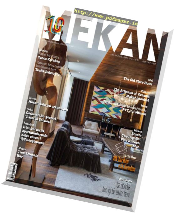 Mekan Magazine – September-October 2016