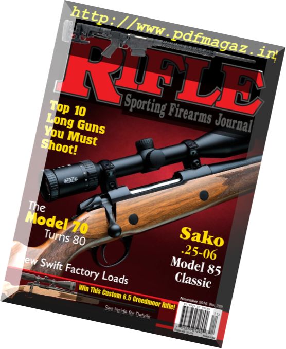 Rifle Magazine – November 2016