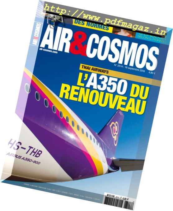 Air & Cosmos – 16 au 22 Septembre 2016
