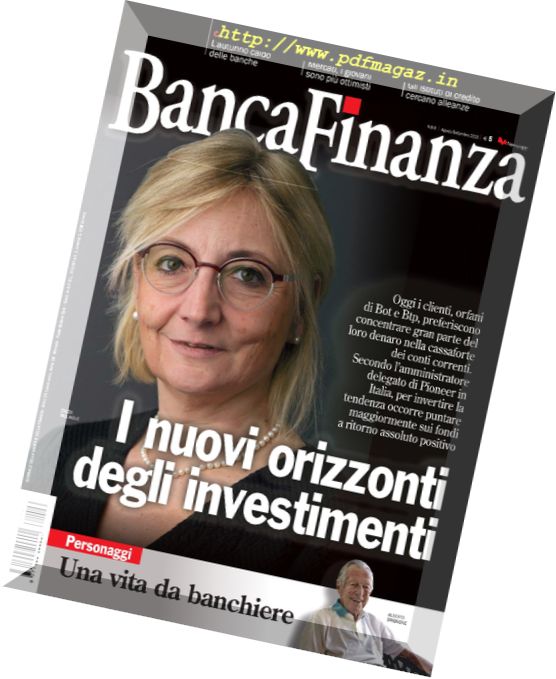 Banca Finanza – Agosto-Settembre 2016