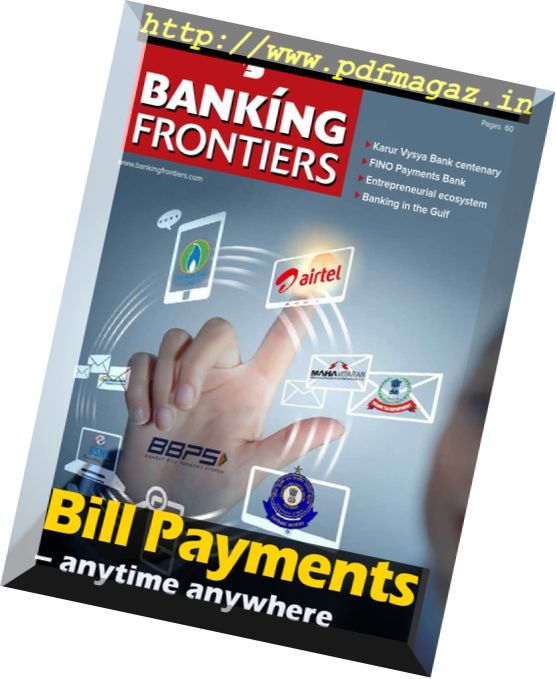 Banking Frontiers – September 2016