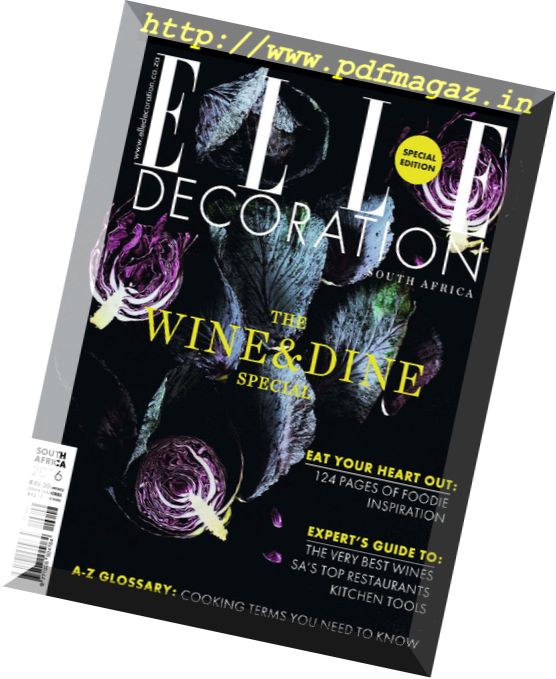 Elle Decoration South Africa – The Wine & Dine Special 2016