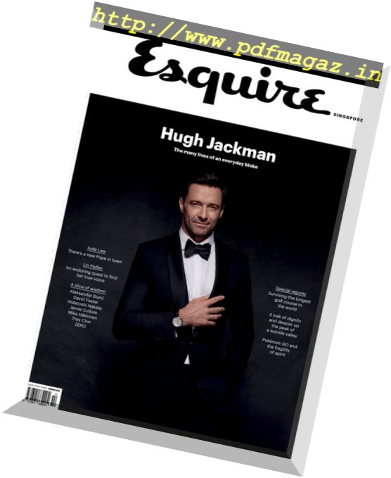 Esquire Singapore – October 2016