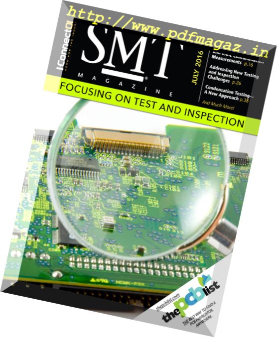 SMT Magazine – July 2016