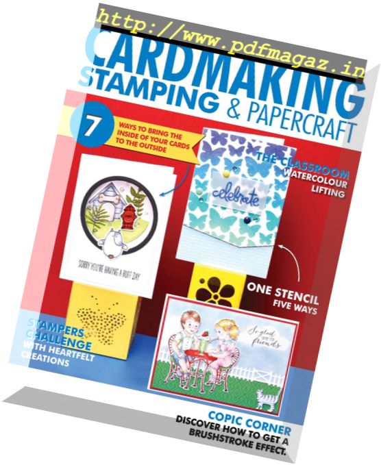 Cardmaking Stamping & Papercraft – Volume 23 Issue 2 2016