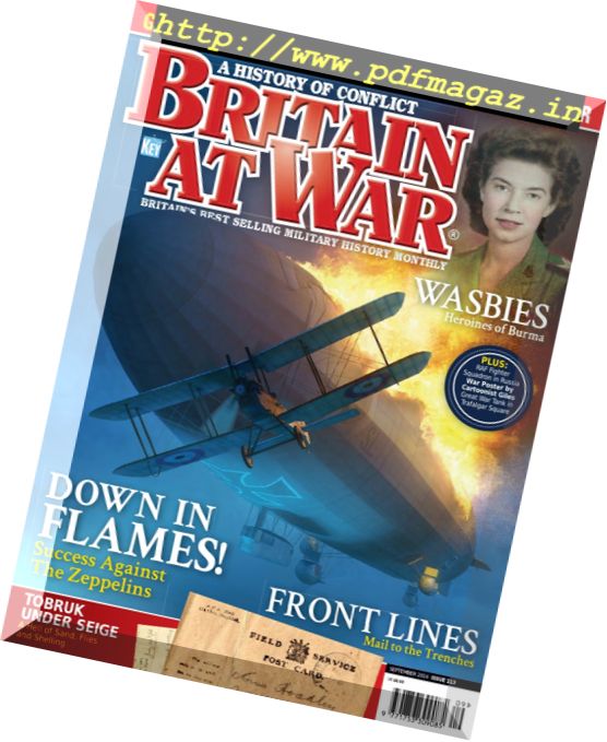 Britain at War – September 2016