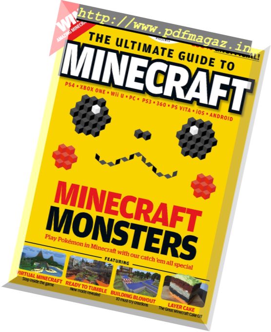 The Ultimate Guide to Minecraft! – Vol. 13 September 2016