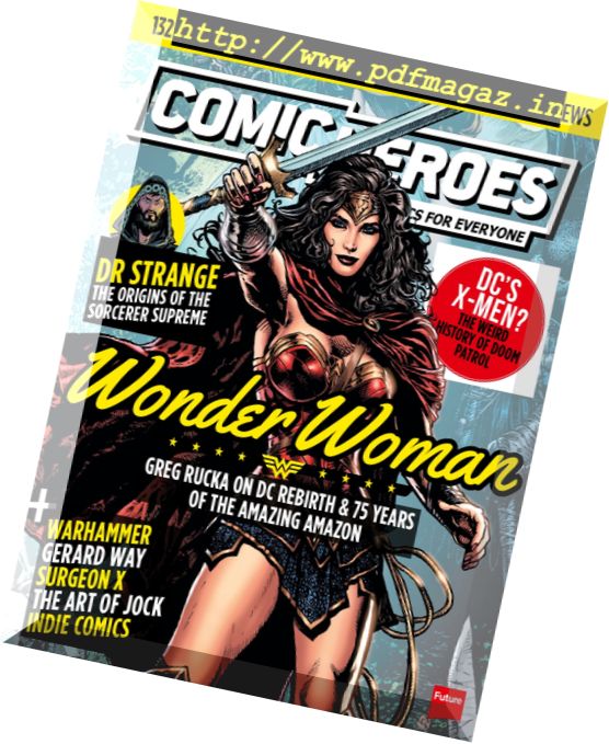 Comic Heroes – Issue 29, October 2016