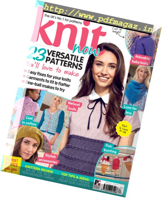 Knit Now – Issue 63, 2016
