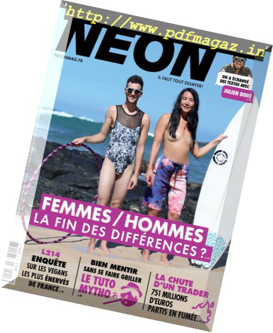 Neon – Octobre 2016