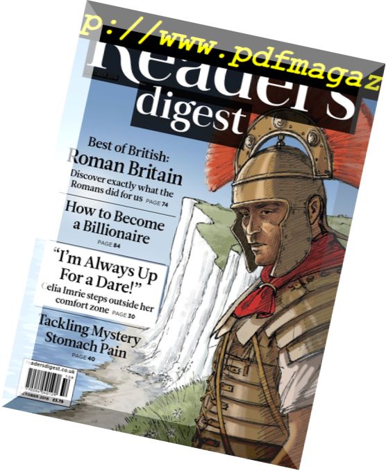 Reader’s Digest UK – October 2016