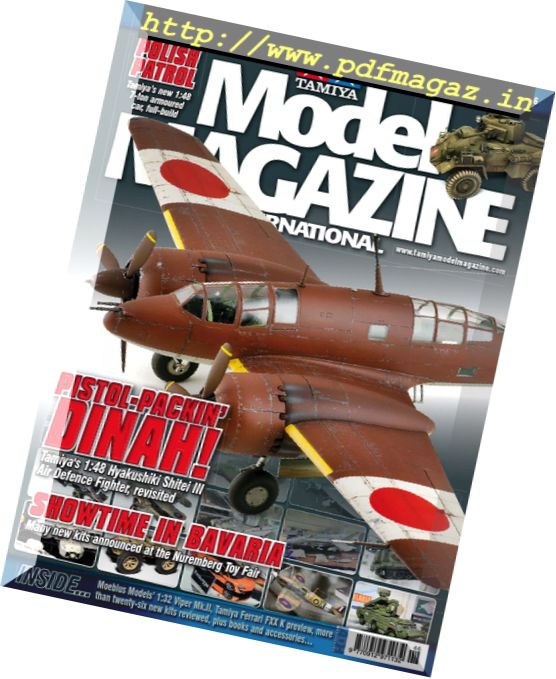 Tamiya Model Magazine – Issue 246, April 2016