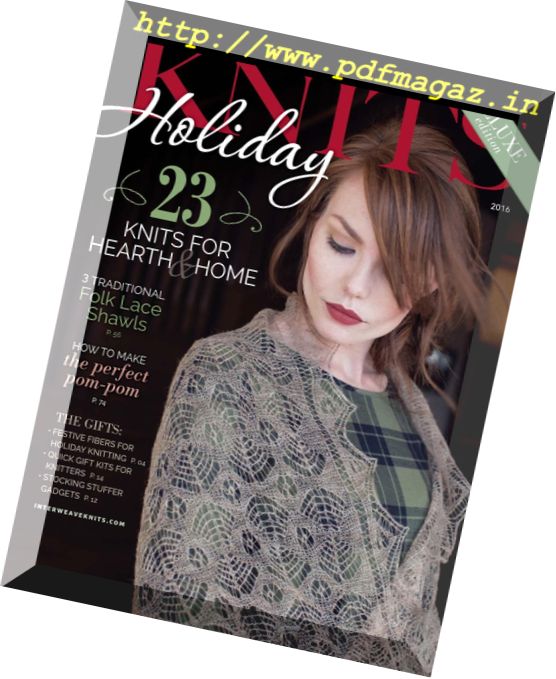 Interweave Knits – Holiday Gifts 2016