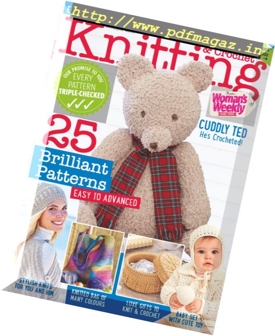 Knitting & Crochet from Woman’s Weekly – November 2016
