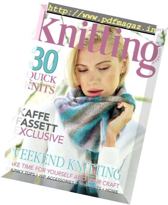 Knitting – October 2016