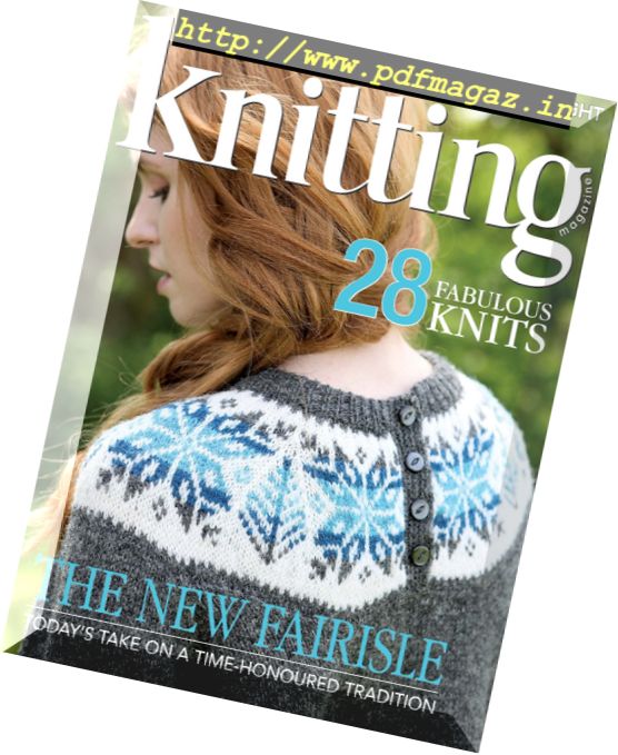 Knitting – September 2016