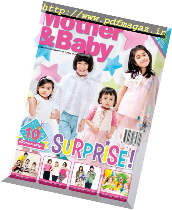 Mother & Baby Indonesia – September 2016