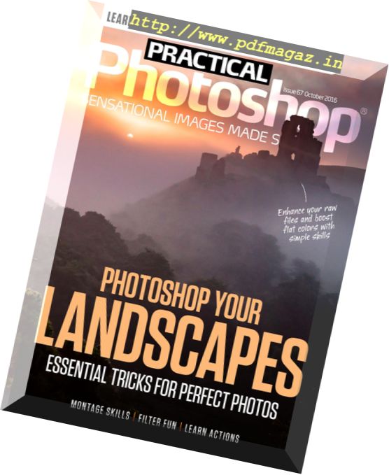 Practical Photoshop – October 2016