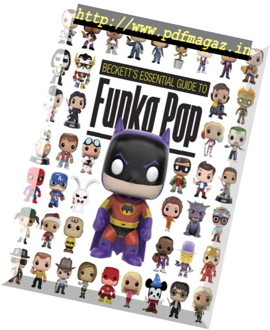funko pop catalog pdf