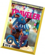 National Geographic Traveler Mexico – Octubre 2016