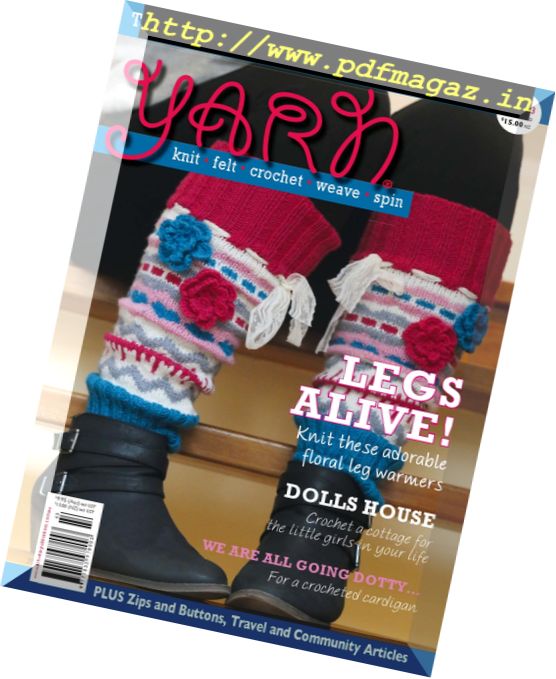 Yarn – Issue 43, 2016