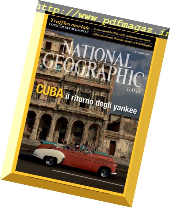 National Geographic Italia – Ottobre 2016