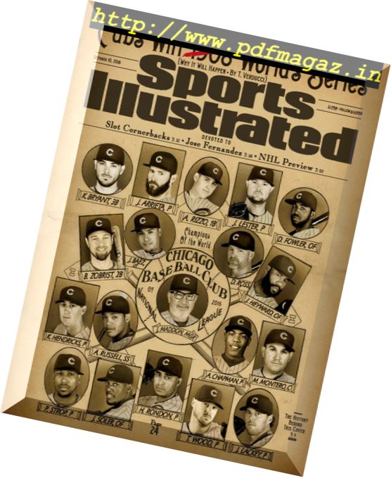 Sports Illustrated – 10 October 2016